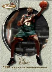 Vin Baker Basketball Cards 2000 Fleer Futures Prices