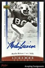 Marlin Briscoe #75 Football Cards 2006 Upper Deck Legends Legendary Signatures Prices