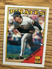 Mike Dunne #619 Baseball Cards 1988 Topps Prices
