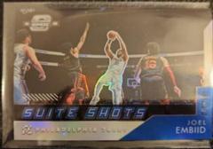 Joel Embiid #17 Basketball Cards 2021 Panini Contenders Optic Suite Shots Prices