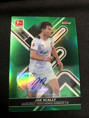Joe Scally [Green] #BCA-JS Soccer Cards 2021 Topps Finest Bundesliga Autographs Prices