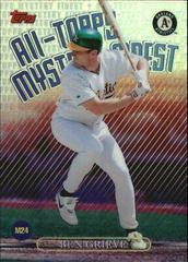 Ben Grieve [Refractor] #M24 Baseball Cards 1999 Topps All Mystery Finest Prices