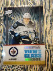 Cole Perfetti Hockey Cards 2021 Upper Deck Credentials View from the Glass Prices