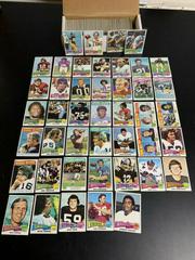 Complete Set Football Cards 1975 Topps Prices
