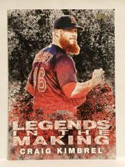 Craig Kimbrel [Black] #LITM-29 Baseball Cards 2018 Topps Update Legends in the Making Prices