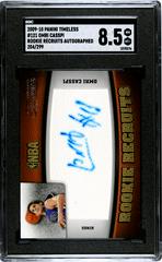 Omri Casspi [Rookie Recruits Autographed] Basketball Cards 2009 Panini Timeless Treasures Prices