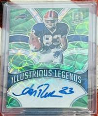 Andre Reed [Green] #ILS-ARE Football Cards 2022 Panini Spectra Illustrious Legends Autographs Prices