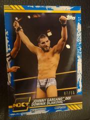 Johnny Gargano def. Dominik Dijakovic [Blue] #20 Wrestling Cards 2021 Topps WWE NXT Prices