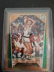 Larry Bird [Gold] Basketball Cards 2018 Panini Hoops Prices