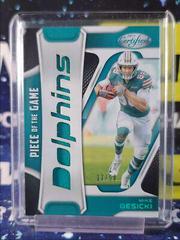 Mike Gesicki [Teal] #POG-MG Football Cards 2021 Panini Certified Piece of the Game Prices