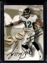 Jimmy Smith Football Cards 1998 Skybox Premium Autographics Prices
