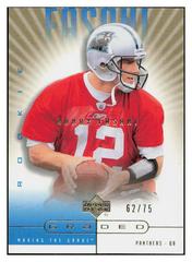 Randy Fasani [Making the Grade RC Gold] Football Cards 2002 Upper Deck Graded Prices