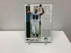 Jason Taylor #50 Football Cards 2003 SP Game Used Prices