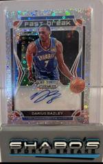 Darius Bazley #FB-DBZ Basketball Cards 2021 Panini Prizm Fast Break Autographs Prices