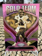 Tom Brady [Pink] #GT-12 Football Cards 2022 Panini Certified Gold Team Prices