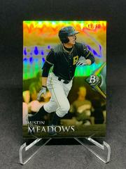 Austin Meadows Baseball Cards 2014 Bowman Platinum Chrome Prospects Prices