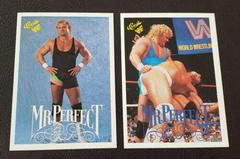 Mr. Perfect Wrestling Cards 1989 Classic WWF Prices
