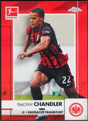 Timothy Chandler [Red Refractor] #35 Soccer Cards 2020 Topps Chrome Bundesliga Prices