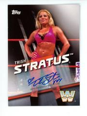 Trish Stratus [Autograph] Wrestling Cards 2016 Topps WWE Divas Revolution Prices