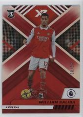 William Saliba [Red] Soccer Cards 2022 Panini Chronicles Premier League Prices