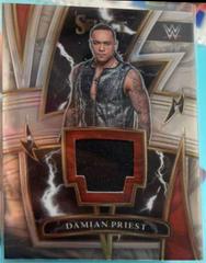 Damian Priest #SP-DPS Wrestling Cards 2022 Panini Select WWE Sparks Prices