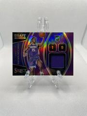 Davion Mitchell [Purple Prizm] Basketball Cards 2021 Panini Select Draft Selections Memorabilia Prices
