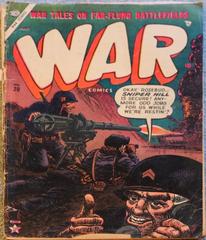 War Comics #20 (1953) Comic Books War Comics Prices