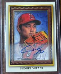 Shohei Ohtani Baseball Cards 2022 Topps Gallery Portrait Autographs Prices