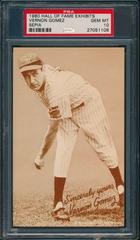 Vernon Gomez [Sepia] Baseball Cards 1980 Hall of Fame Exhibits Prices