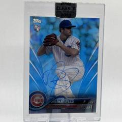 Dillon Maples [Autograph Blue] Baseball Cards 2018 Topps Clearly Authentic Prices