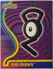 Unown #201 Pokemon 2001 Topps Johto Champions Prices