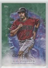 A.J. Pollock [Green] #28 Baseball Cards 2017 Topps Inception Prices