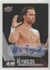 Alex Reynolds [Autograph] #36 Wrestling Cards 2021 Upper Deck AEW Prices