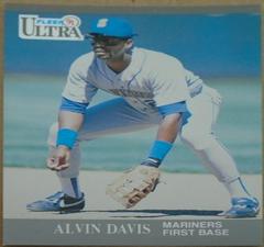 Alvin Davis #334 Baseball Cards 1991 Ultra Prices