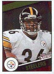 Jerome Bettis [Foil] #THC96 Football Cards 2005 Topps Heritage Prices