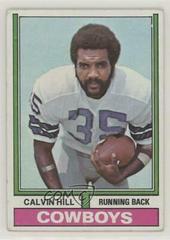 Calvin Hill Football Cards 1974 Topps Parker Brothers Prices