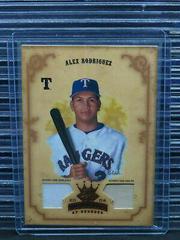 Alex Rodriguez [Bronze] #1 Baseball Cards 2004 Donruss Diamond Kings Prices