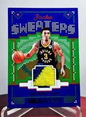 Chris Duarte Basketball Cards 2021 Panini Hoops Rookie Sweaters Prices