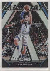 Blake Griffin [Silver Prizm] #19 Basketball Cards 2018 Panini Prizm All Day Prices