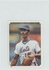 George Foster #105 Baseball Cards 1984 Topps Stickers Prices
