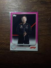 Christian Horner [Fuchsia] #100 Racing Cards 2022 Topps Formula 1 Prices
