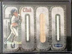 Robin Yount [Bat] Baseball Cards 2000 Fleer 3000 Club Prices