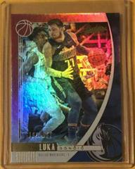 Luka Doncic [Red] Basketball Cards 2019 Panini Absolute Memorabilia Prices