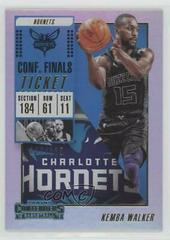 Kemba Walker [Conference Finals Ticket] Basketball Cards 2018 Panini Contenders Prices