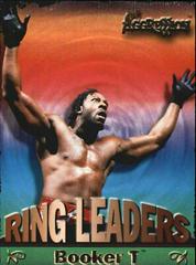 Booker T #15 Wrestling Cards 2003 Fleer WWE Aggression Ring Leaders Prices