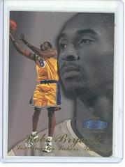 Kobe Bryant [Row 3] Basketball Cards 1998 Flair Showcase Prices