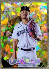 Julio Rodriguez [Gold] #SS-23 Baseball Cards 2023 Topps Chrome Update Sapphire Selections Prices
