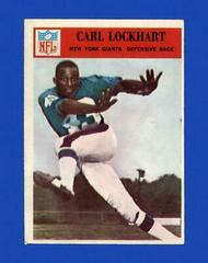 Spider Lockhart Football Cards 1966 Philadelphia Prices