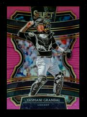 Yasmani Grandal Baseball Cards 2020 Panini Select Prices