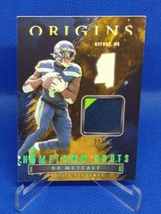 DK Metcalf [Gold] #HR-DKM Football Cards 2022 Panini Origins Hometown Roots Prices